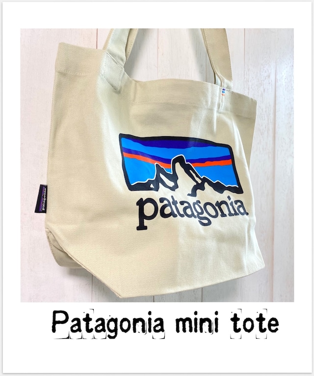 Patagonia Hawaii:パタゴニア　オーガニックコットン　ミニトートバック♪