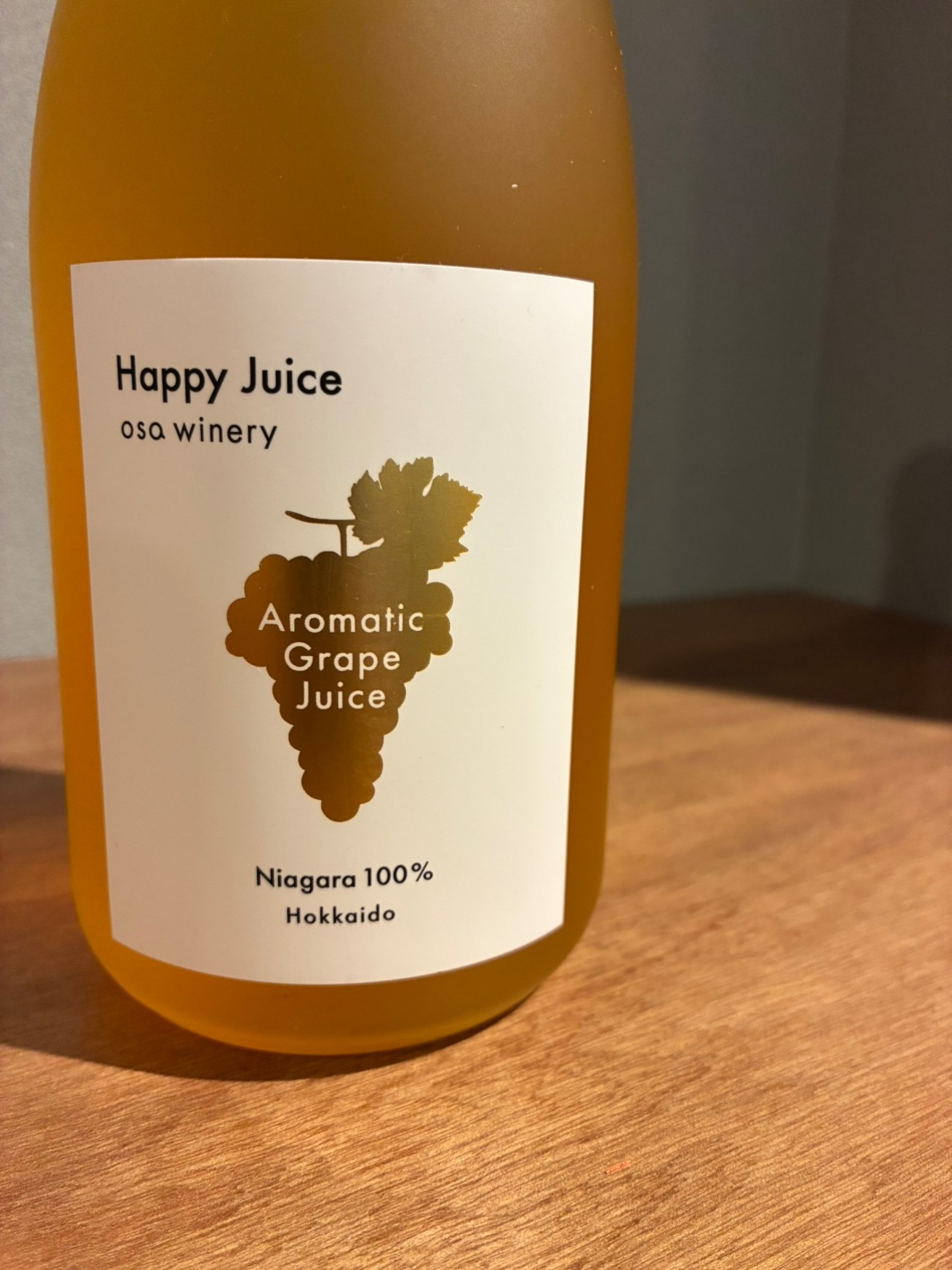 OSA WINERY HappyJuice（ハッピージュース） 750ml