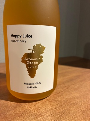 OSA WINERY HappyJuice（ハッピージュース） 750ml