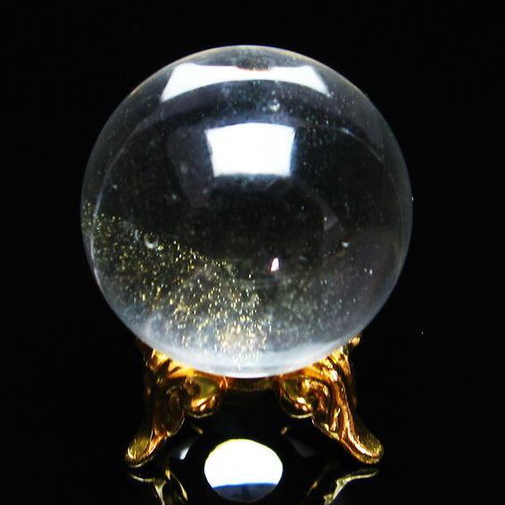 水晶 丸玉 スフィア 26mm 141-4128