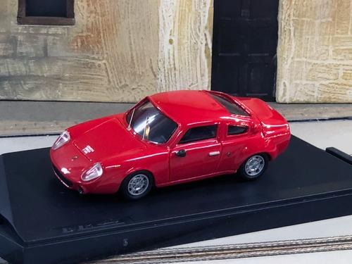 SIMCA ABARTH 2000 "CLIENTI" 1/43スケール ミニカー【EXEM】