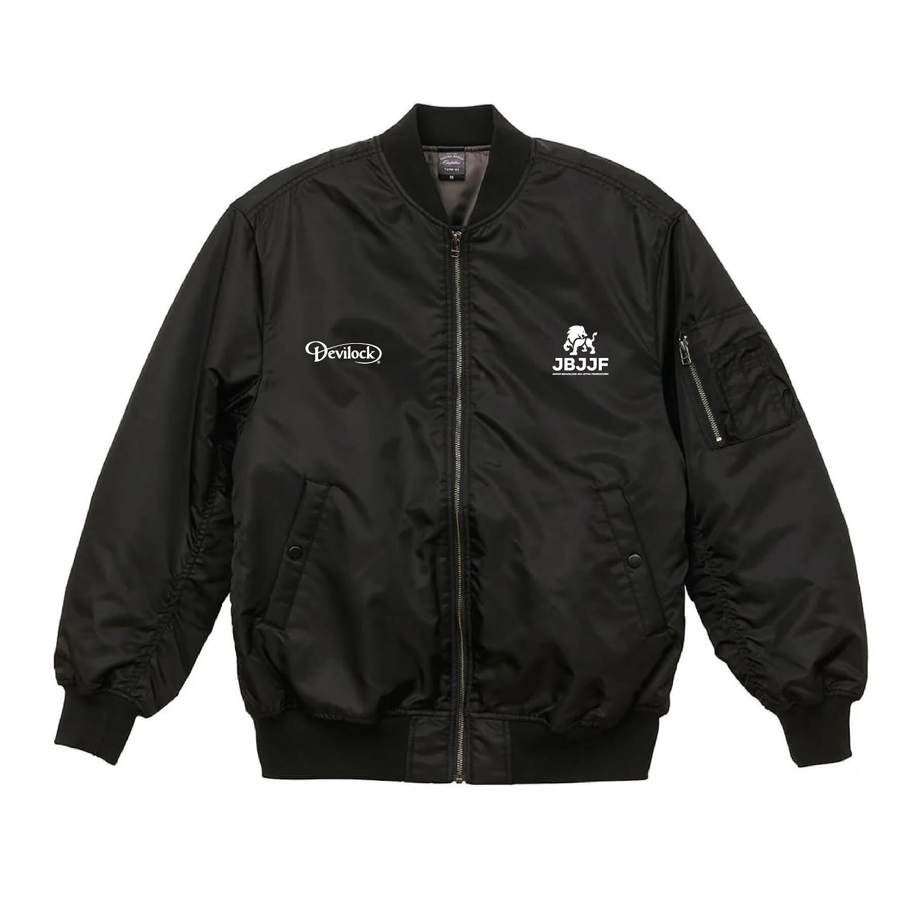 JBJJF x DEVILOCK MA-1 | markettheend