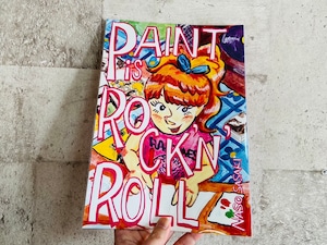 【4/1発売】ささきなそ  / PAINT is ROCK'N'ROLL (BOOK)