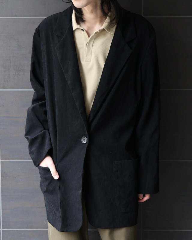 Micro suède 1b single tailored