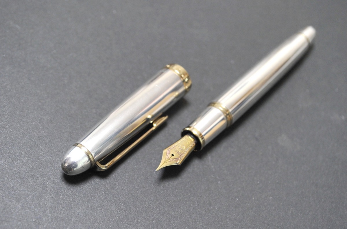 SAILOR セーラー 1911 万年筆 21K スターリングシルバー 925（新品 