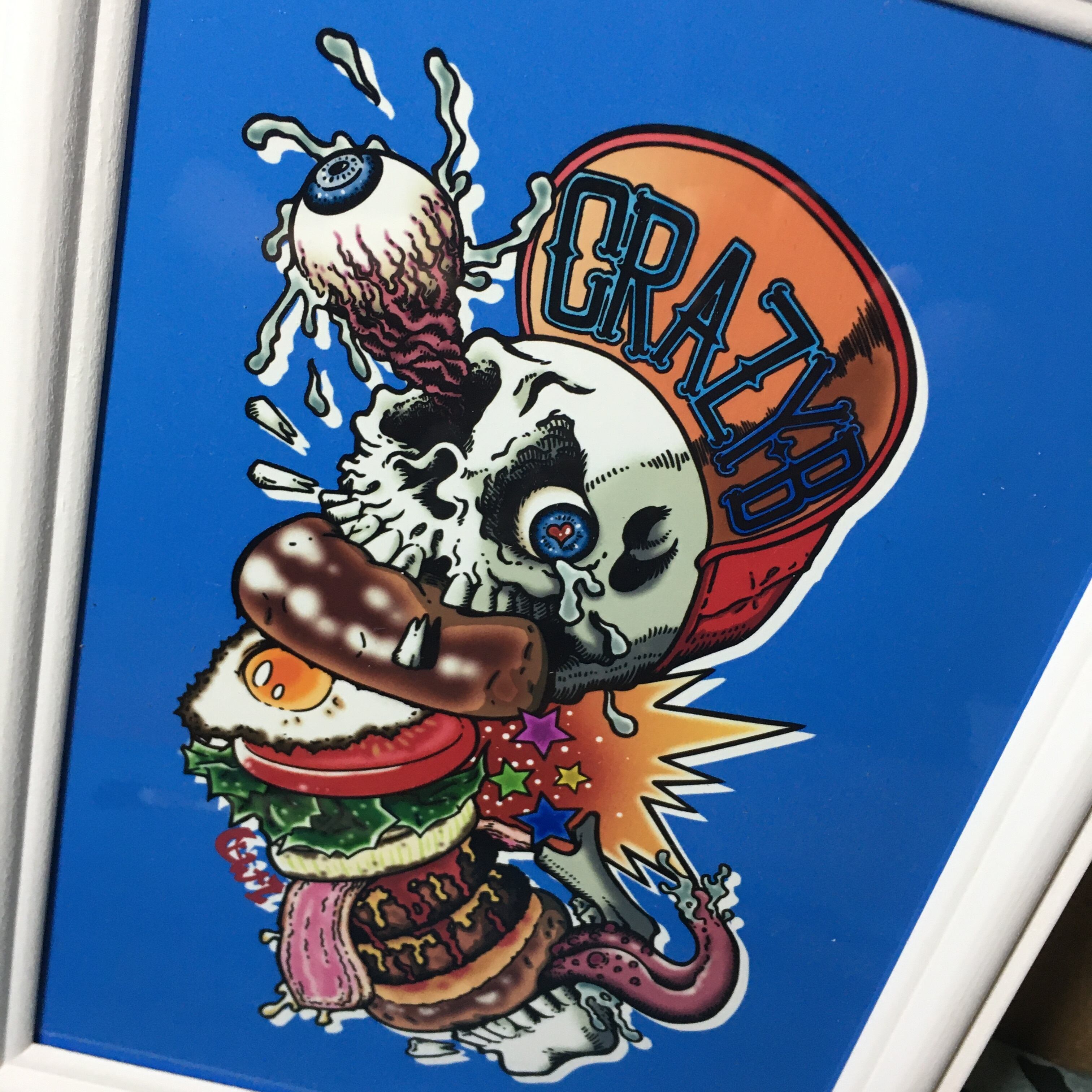 yuichiオリジナル「CRAZY・B 」A5イラストボード付き