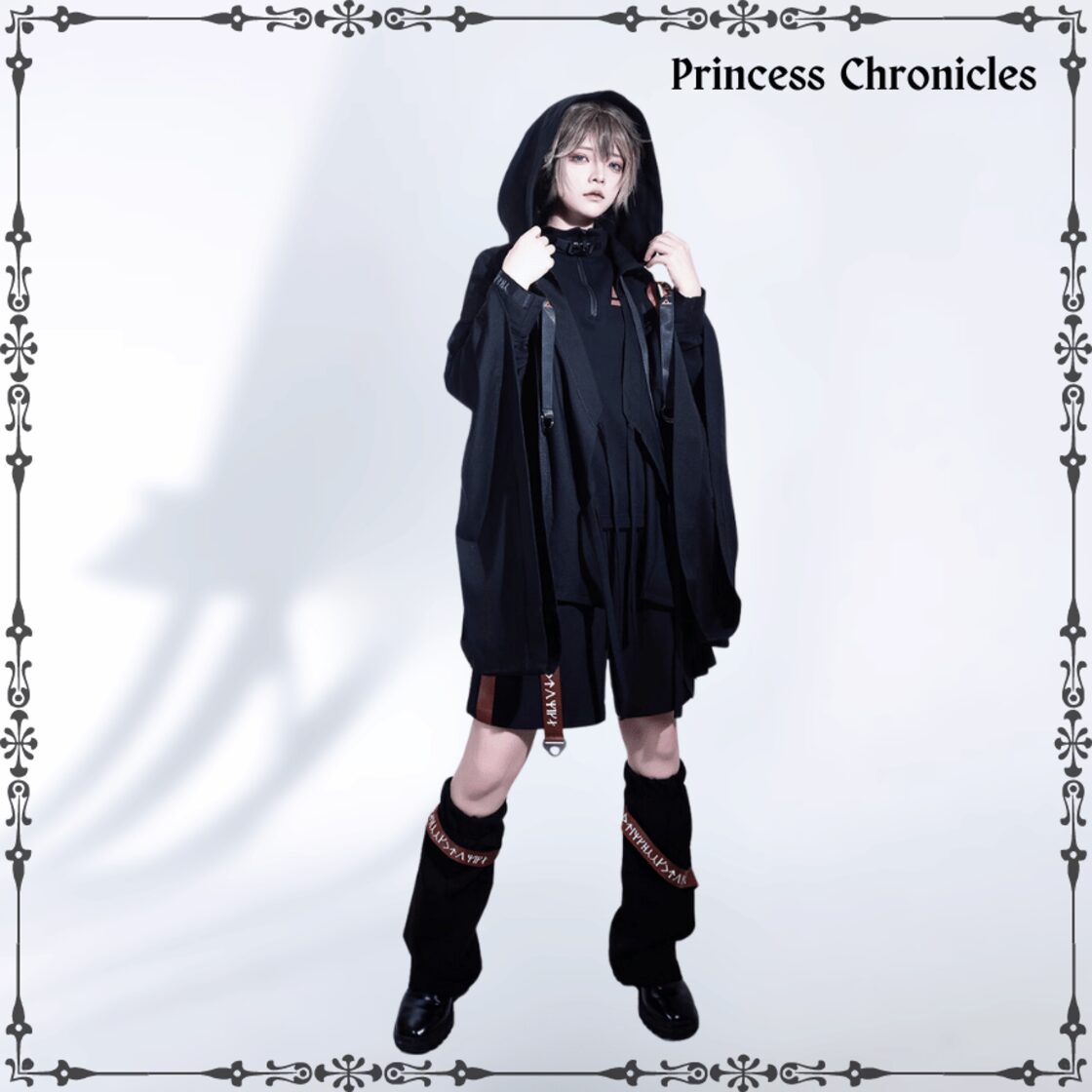 新品　ATELIER BOZ フードロングマント　皇子 少年装 新品 ATELIER BOZ フードロングマント 皇子 少年装 - メルカリ