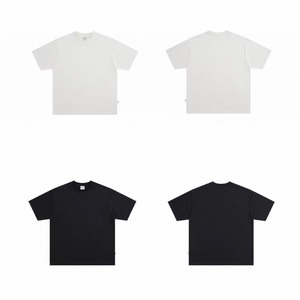 Oversized basic short sleeve tee 1444
