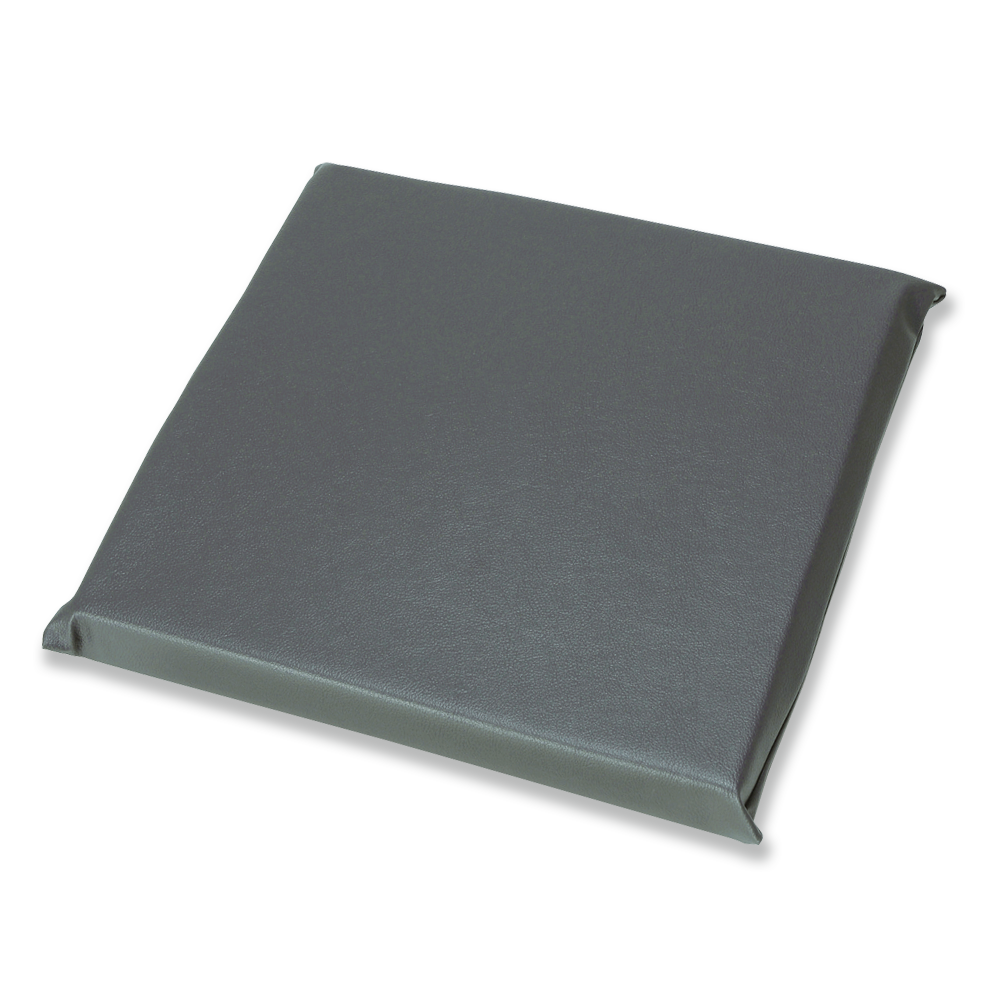 レザー 座布団 HH(グレー)43×43