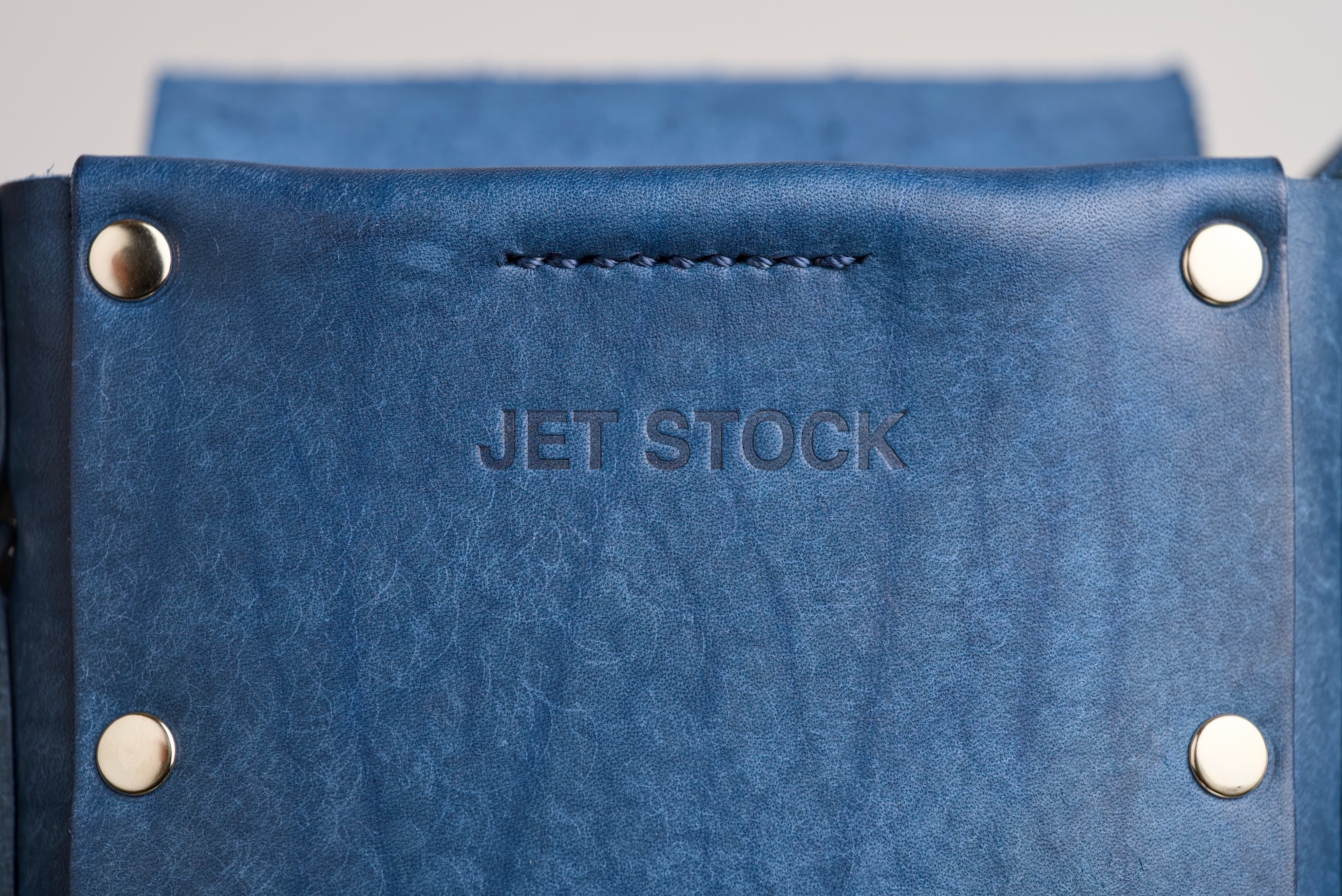 【新品未使用】JET STOCK buckle wallet brown buckle wallet “long” timber brown | JET STOCK