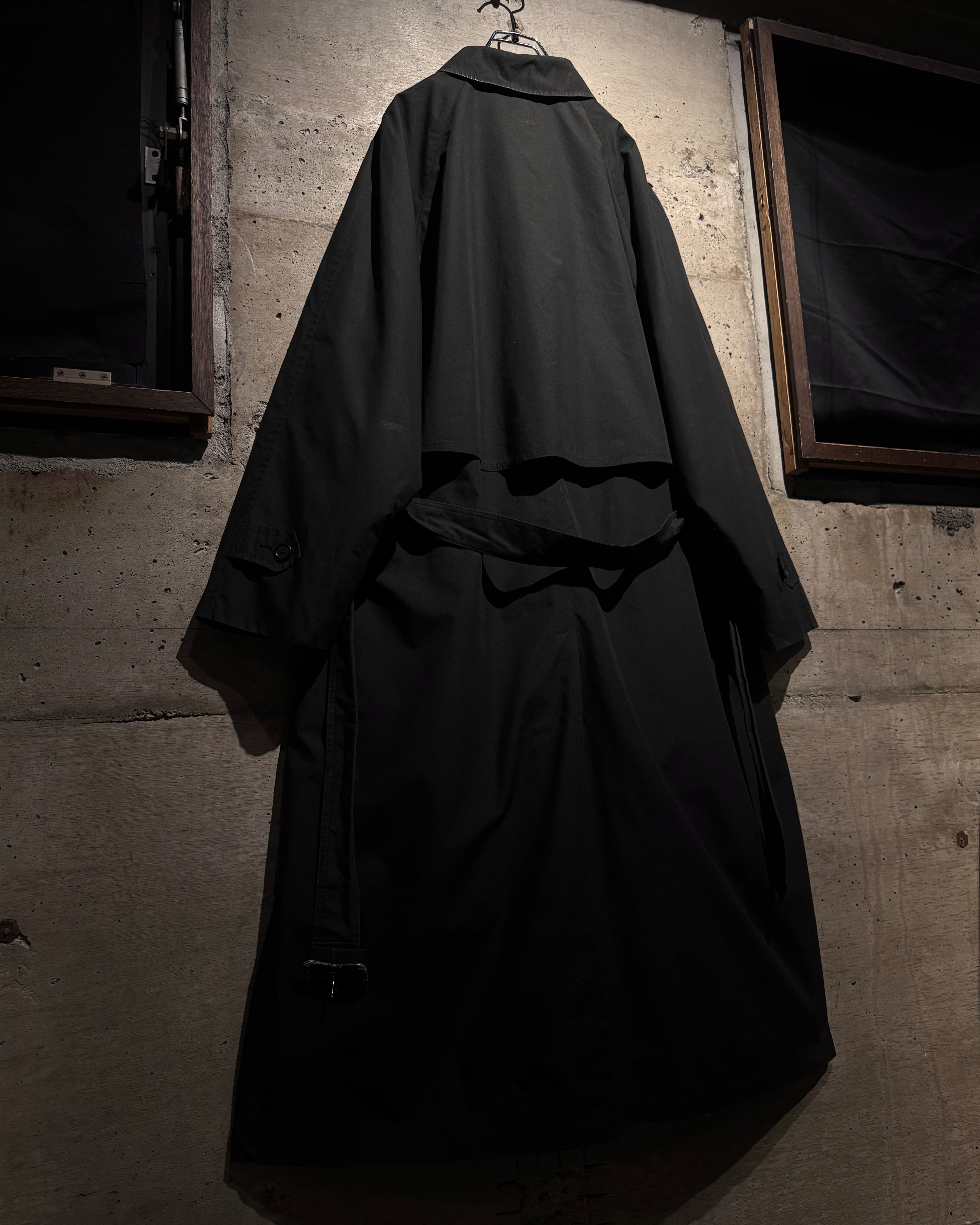 Caka】“Christian Dior” “完品” Vintage Black Long Coat | Caka(カカ
