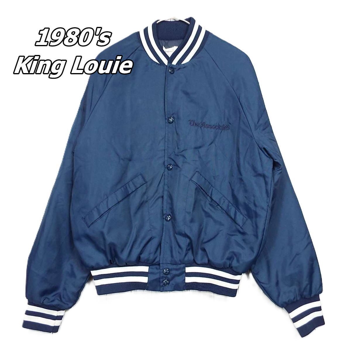 貴重なSサイズ】1980年代 米国製 King Louie （キングルイ）ラグラン袖