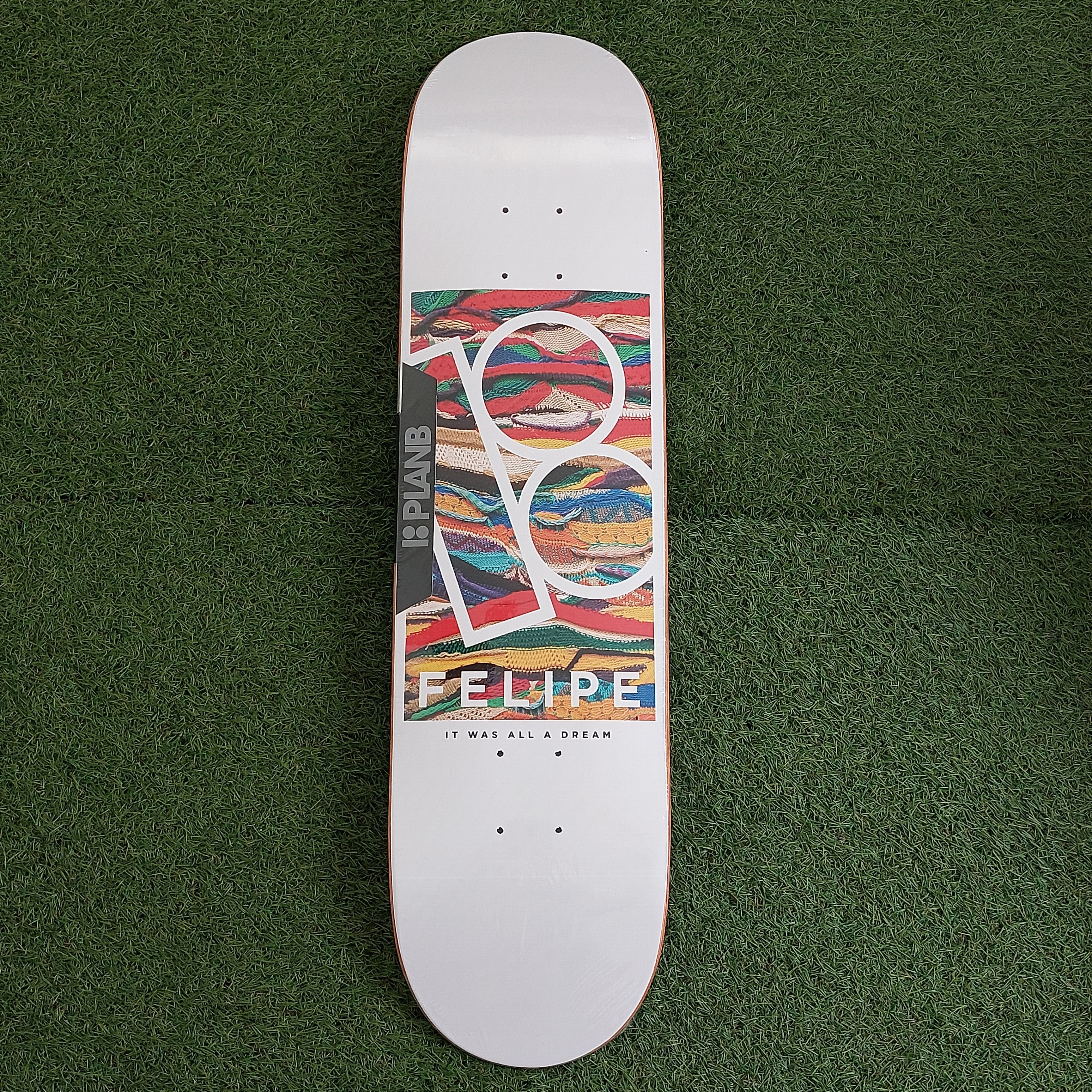 PLANB プランビー 8.0インチ ONE OFF2 KOOGIE【スケートボード スケボー skate skateboard デッキ インテリア  雑貨】 | ahun.skateboarding.life powered by BASE