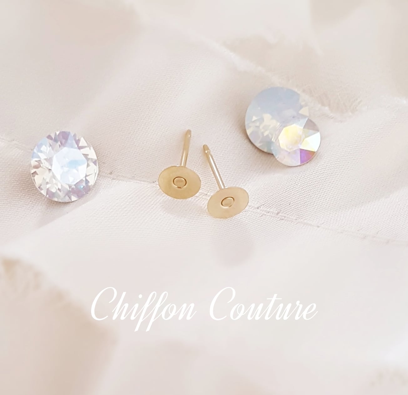 ゴールドフィルド/セレクトパーツ/ネックレス・ピアスセット ゴールドフィルド/セレクトパーツ/ネックレス・ピアスセット