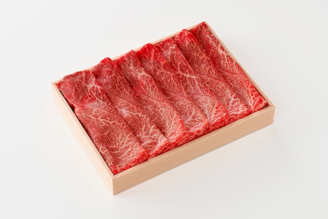 厳選和牛　焼肉用　赤身　650g (4∼5人前)