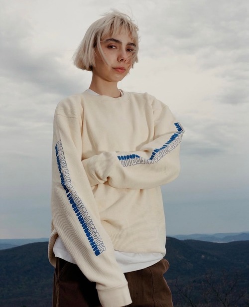 Gradient Logo Thermal - Egg Nog /Big Rock Candy Mountaineering