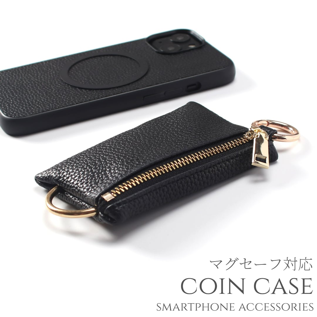 マグセーフ 小銭入れ iphone ケース iphone16 iphone15 iphone14 pro 13 12 マグセーフ対応 MagSafe カード収納 背面収納 マグネット se3 se2 かわいい レザー スマホケース 16 15 14 plus SE アンドロイド ピクセル 財布 カード 小物入れ アイフォン 16pro 13mini 送料無料