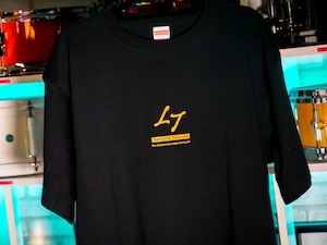 【数量限定カラー】Black × Orange Tシャツ /「TT」Logo Design