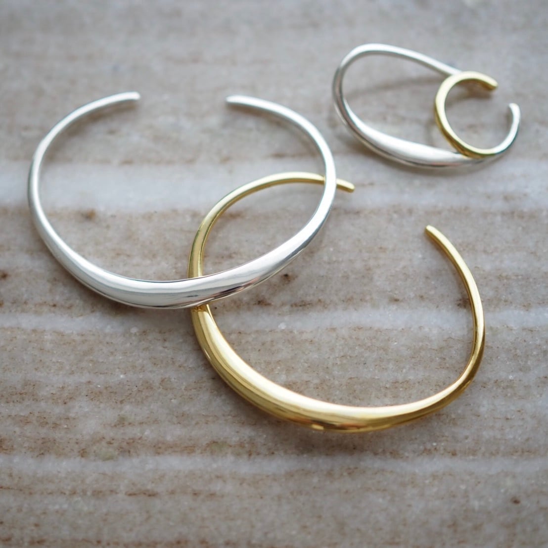 A× 田中亜希子 vol.3 【silver/gold set】 | ..A /ドットエー