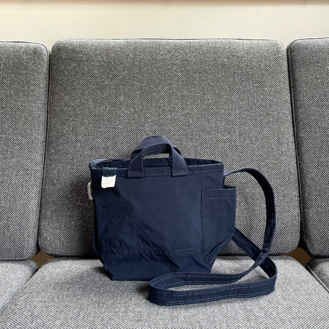"SIDE POCKET" MINI / MIDNIGHT BLUE(NV)