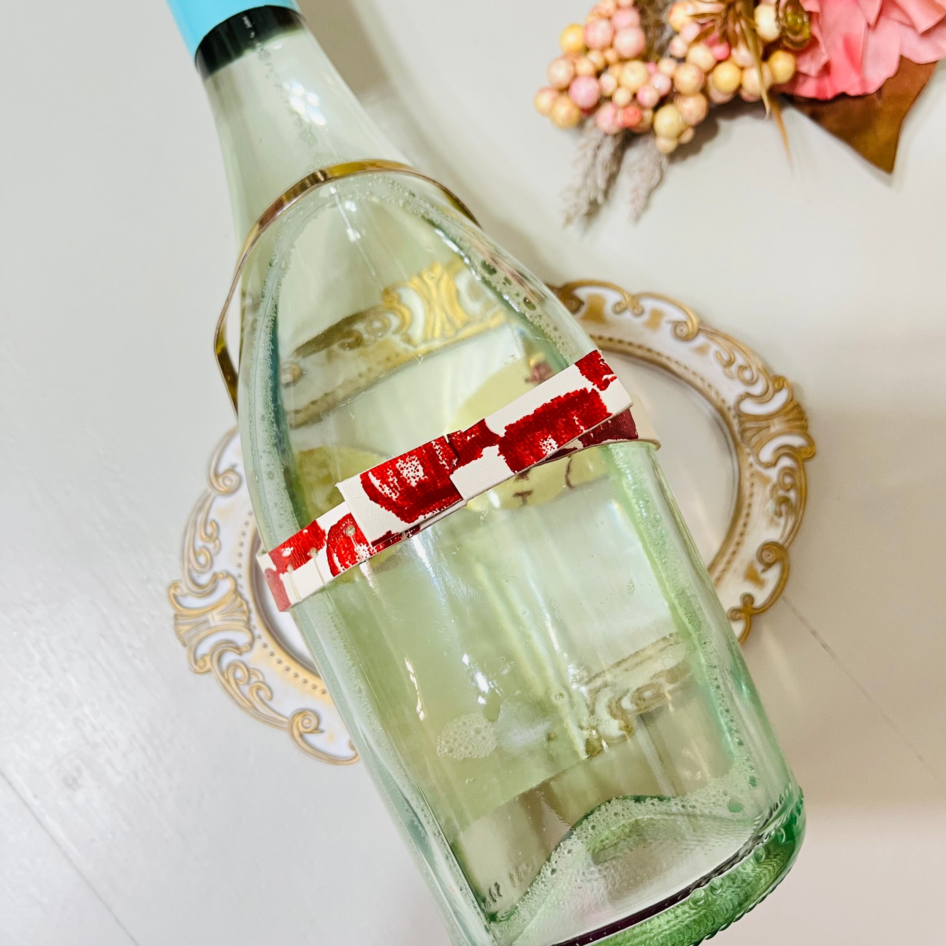 ボトル ランジェリー 紅白 オシャレ ブラジャー パーティグッズ