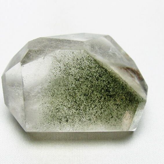 グリーンファントム 原石 ファントムクォーツ 一点物 171-7680