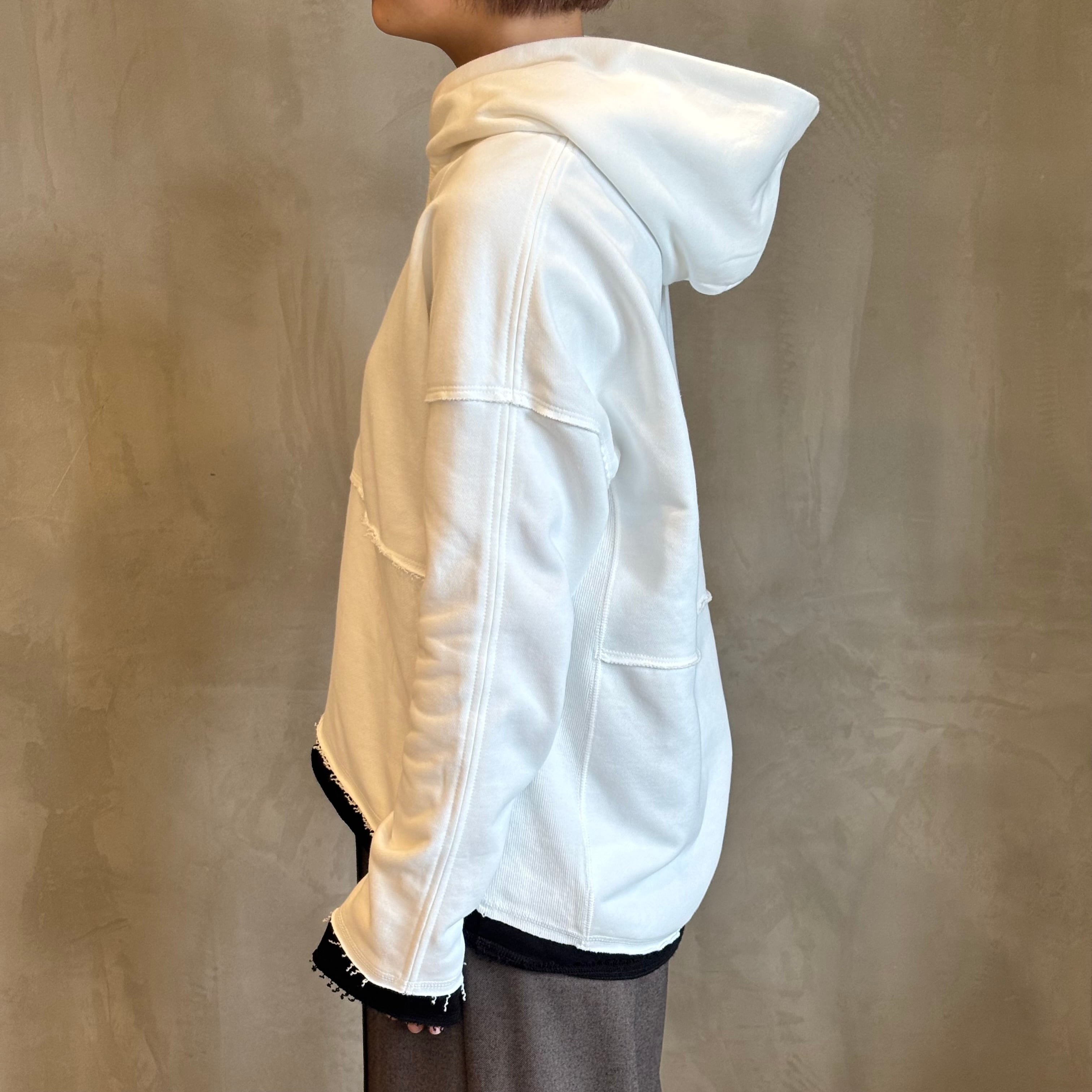 ANTGAUGE/スムーススウェットハーフジップパーカー | 20ｰtwentyｰ