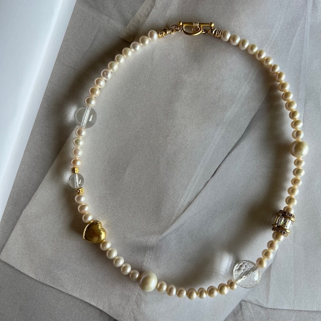 Restock / Bijoux Pearls Neckalce