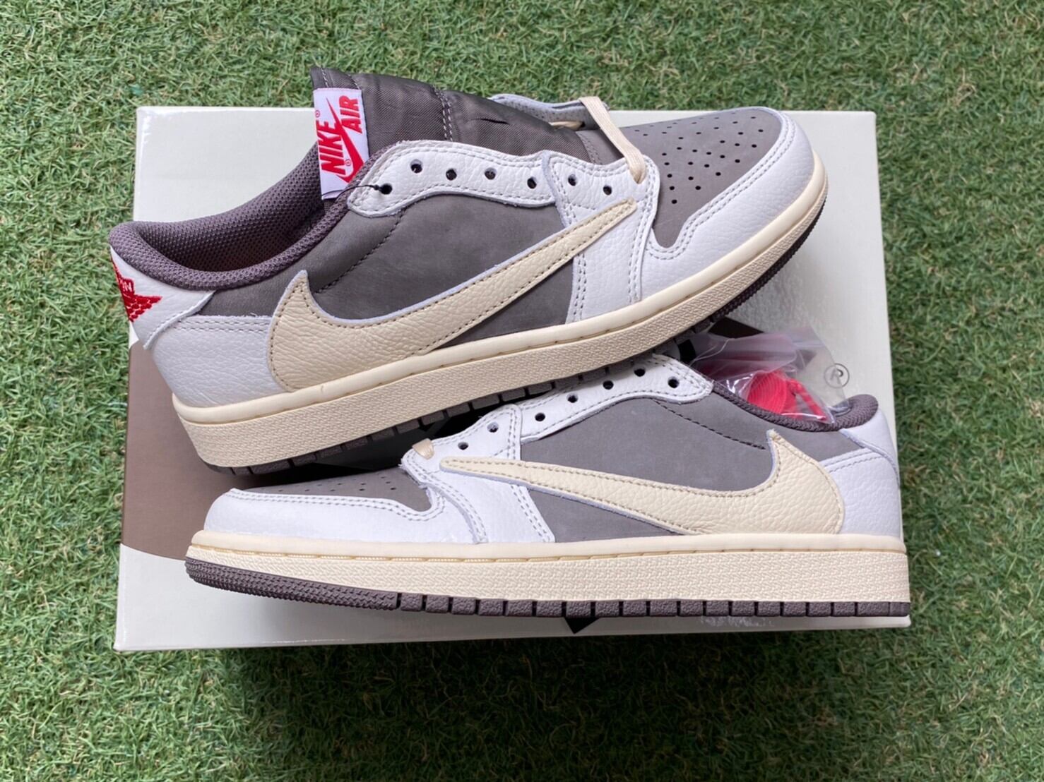 NIKE × TRAVIS SCOTT AIR JORDAN 1 LOW OG SP REVERSE MOCHA DM7866 