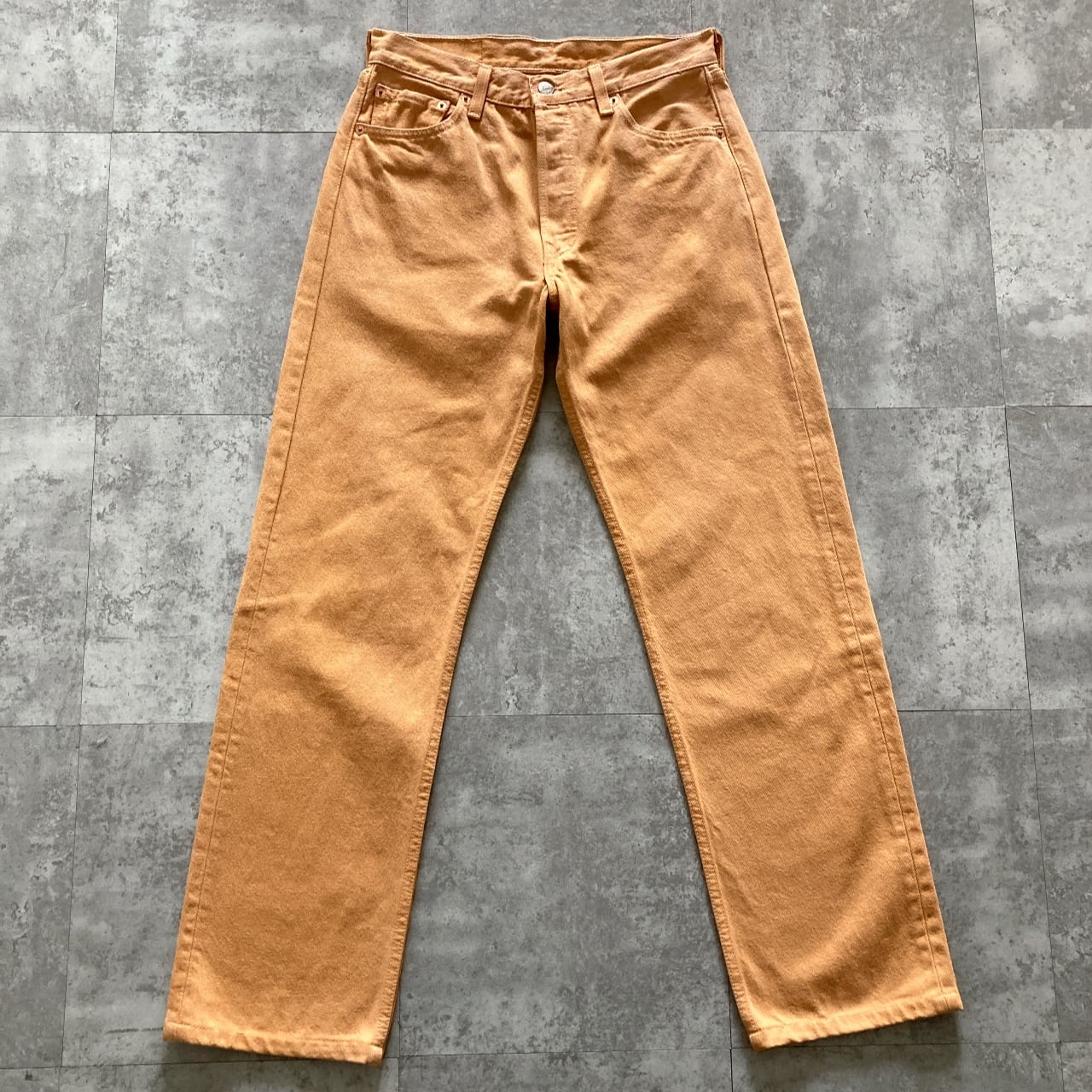 W30 L34】90's US.Levis 501 リーバイス サンベニート工場(553) ボタン