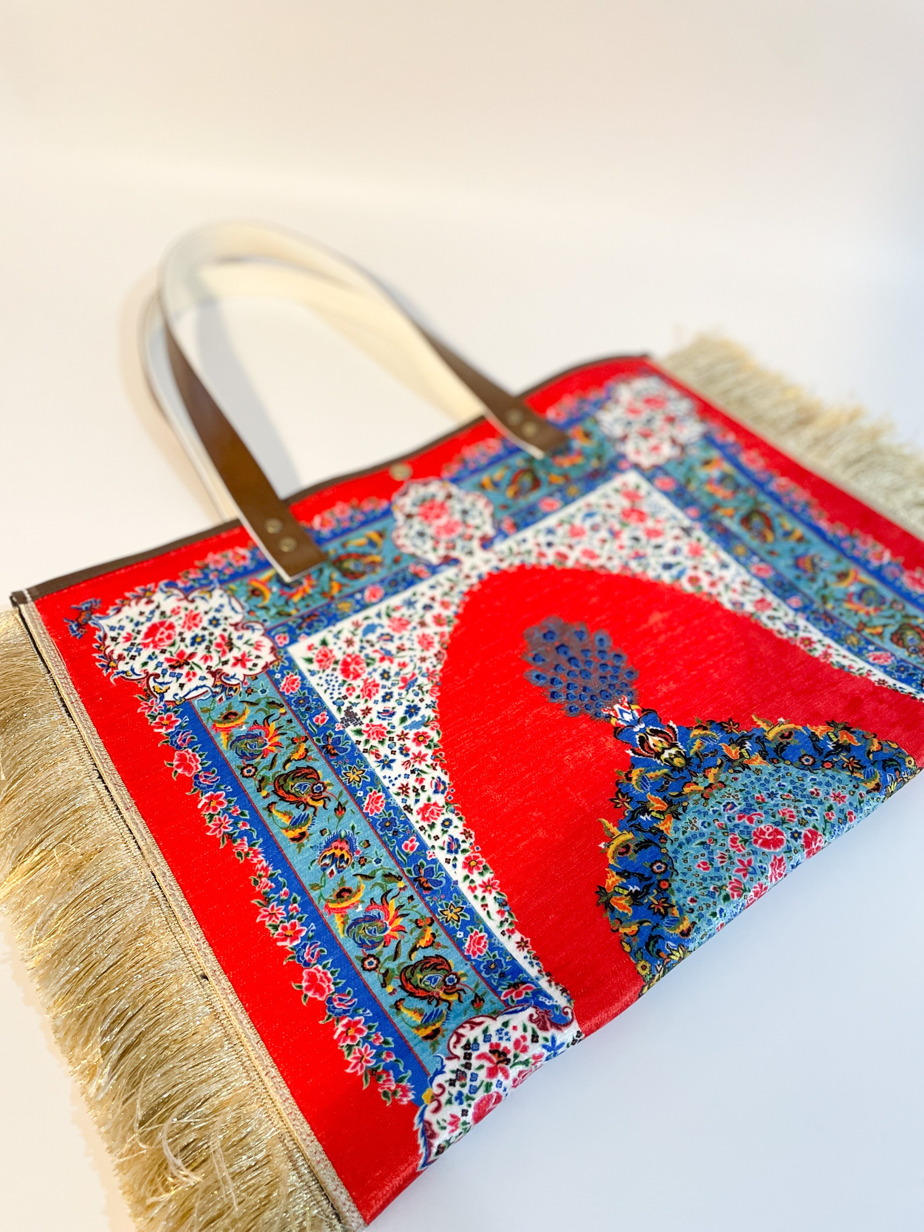 魅了されるトルコ絨毯Bag(M)