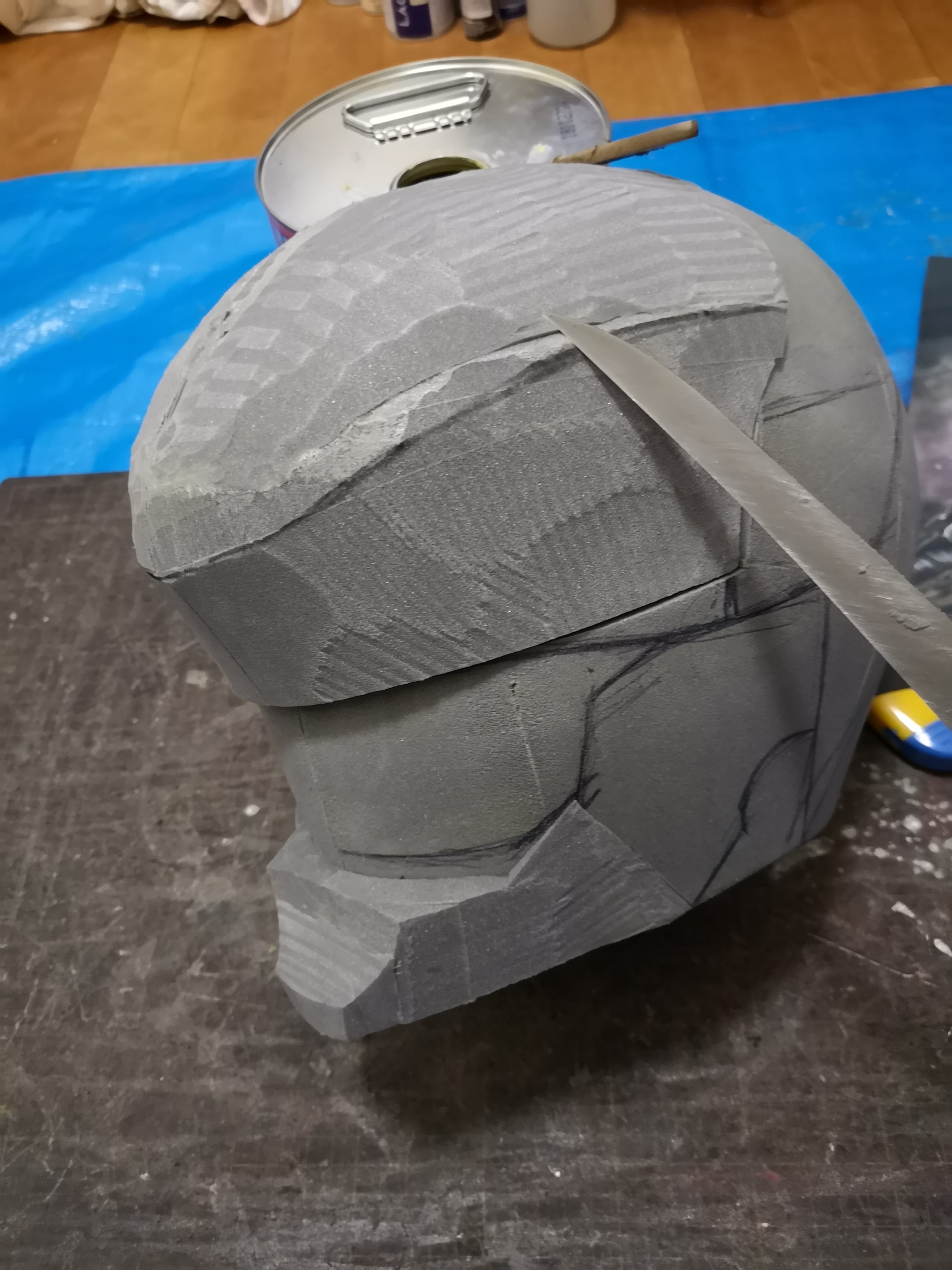 ヒーローマスク ベースキット【ノーマルサイズ】 Hero Mask Base Kit