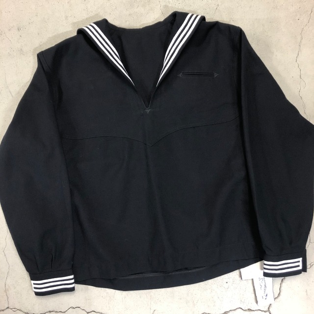 US NAVY WOOL SAILOR JACKET