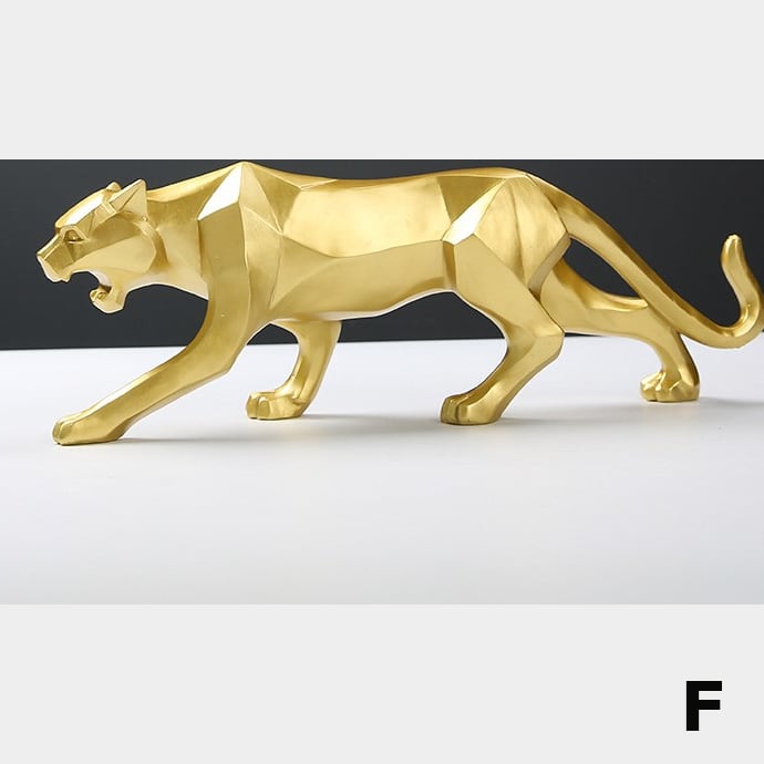 豹(ヒョウ)のクリエイティブ オブジェ | Russel 海外インテリア