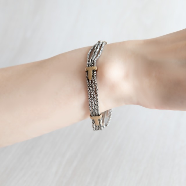 【終了】オールドティファニー サンチュール ブレスレット