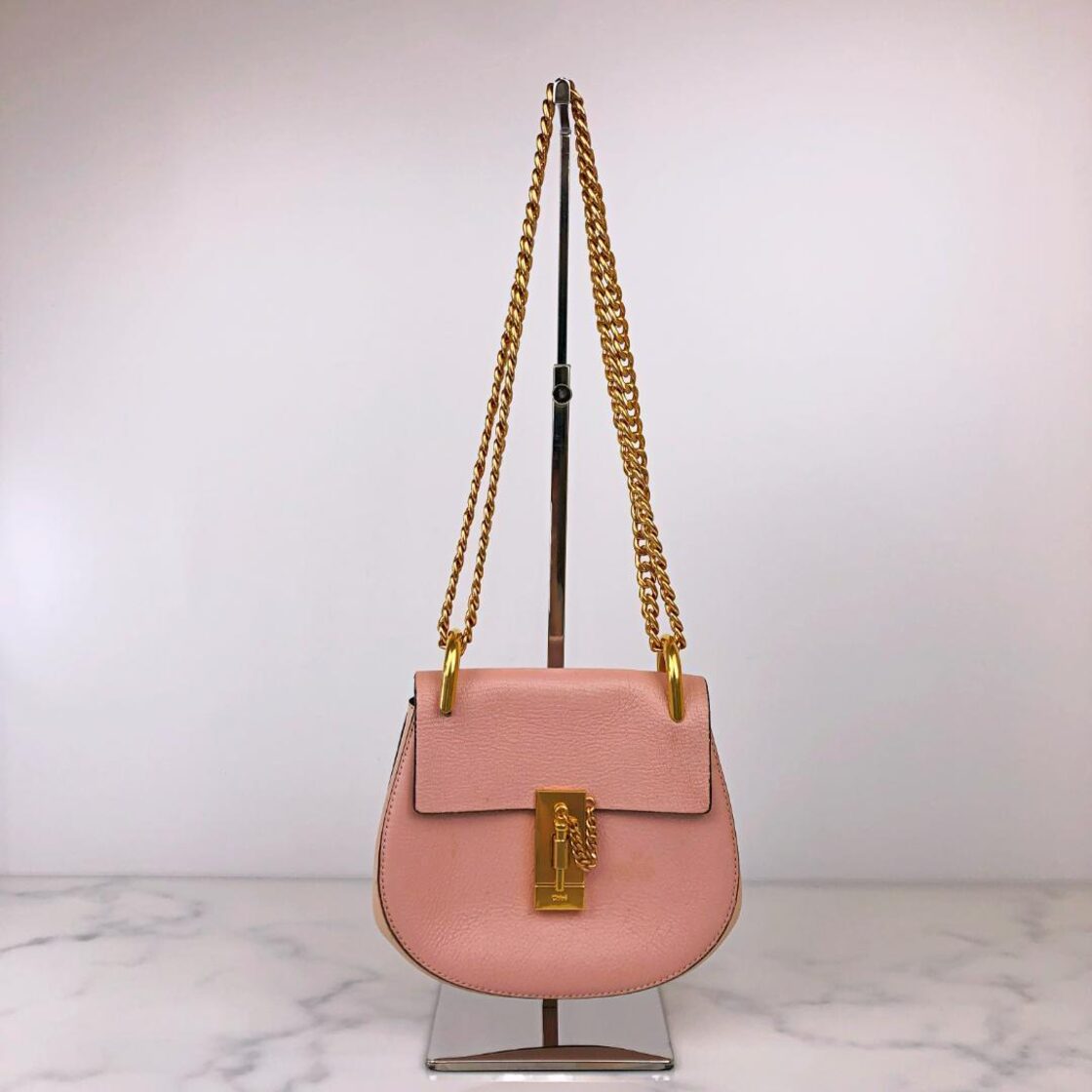 美品/訳アリ】クロエ ドリューチェーン ショルダーバッグ Chloe バッグ 