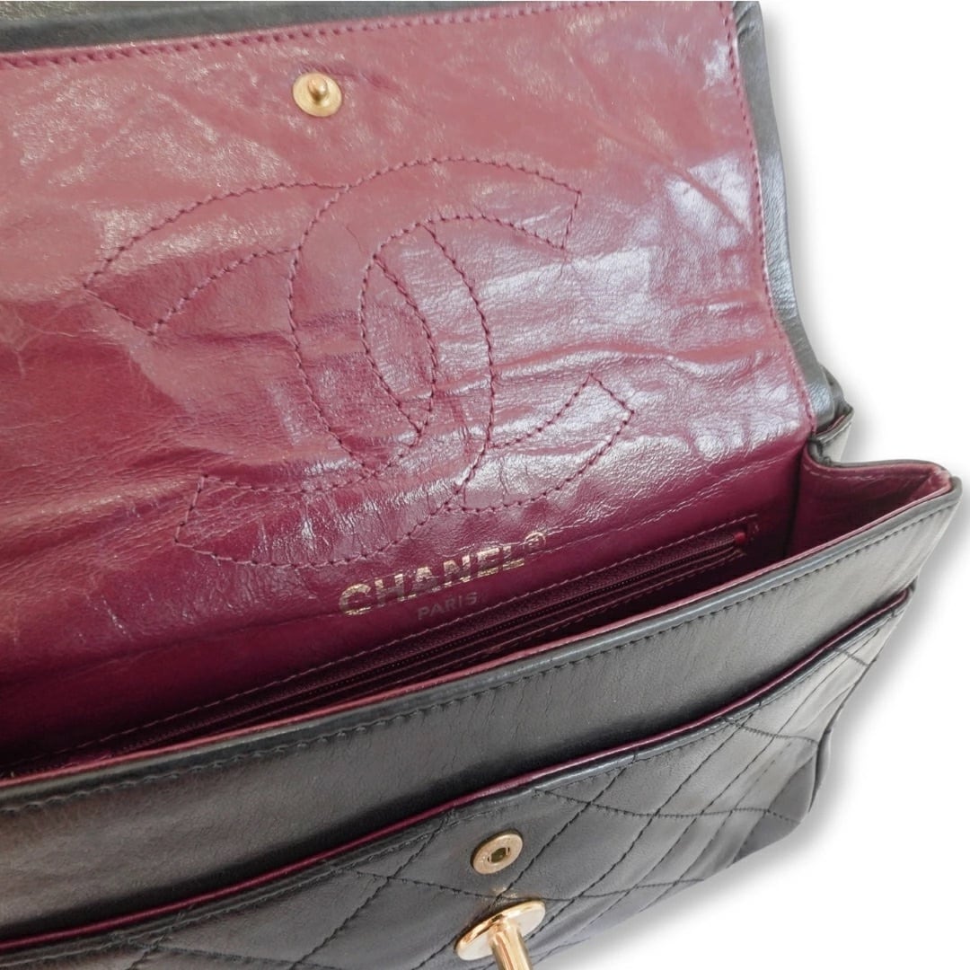 シャネル CHANEL パリ限定 マトラッセ (小) フラップ チェーン