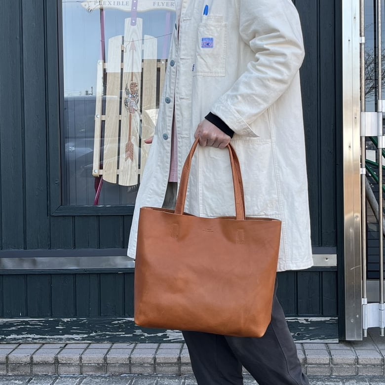 SLOW スロウ Bono - New Tote Bag - S 858S90S Oak (オーク #25