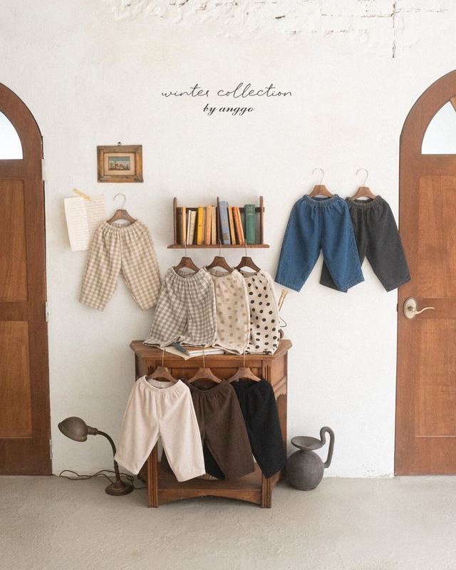 ★即納⌇﻿anggo / Pie Pants