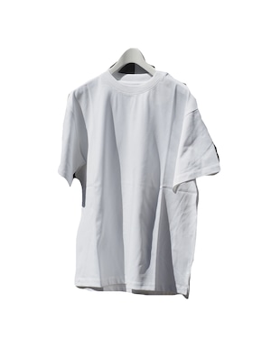 High Gauge Cotton Tenjiku Basic T-Shirt(WHT)