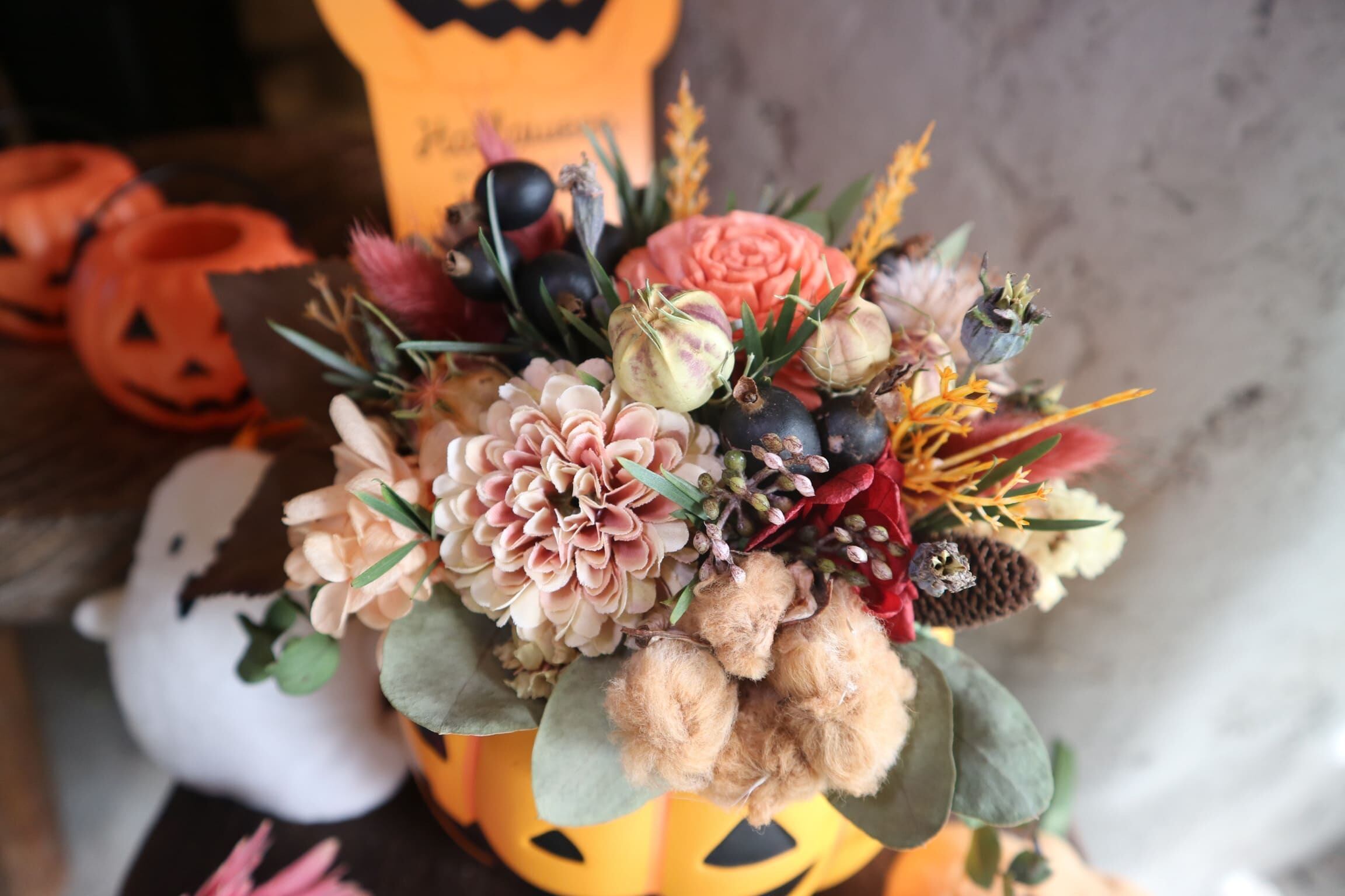◾️ハロウィンアレンジメント◾️ | Pay ID