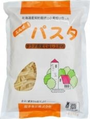 エルボパスタ<北海道産小麦粉使用> ３００ｇ　桜井