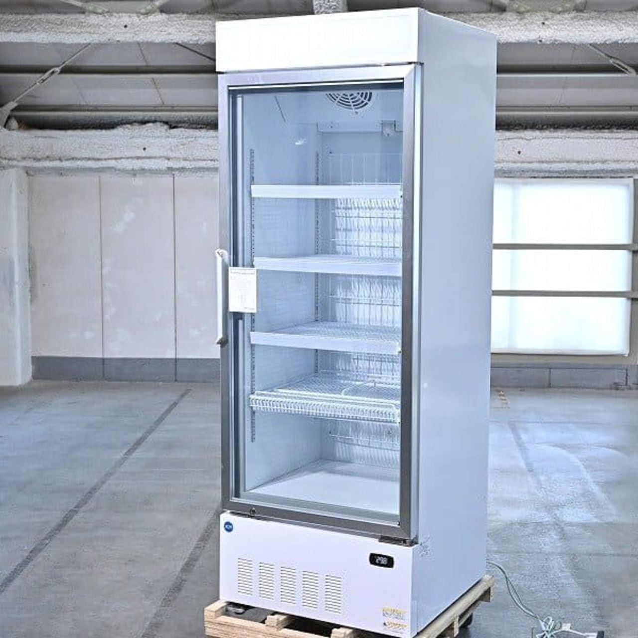 ★2025年製 未使用 「JCMCS-380H」冷凍ショーケース 280L 株式会社ジェーシーエム 5段 店舗 業務用 レストラン 居酒屋【中古家具/中古インテリア/USED家具ユーズド家具/リサイクル】