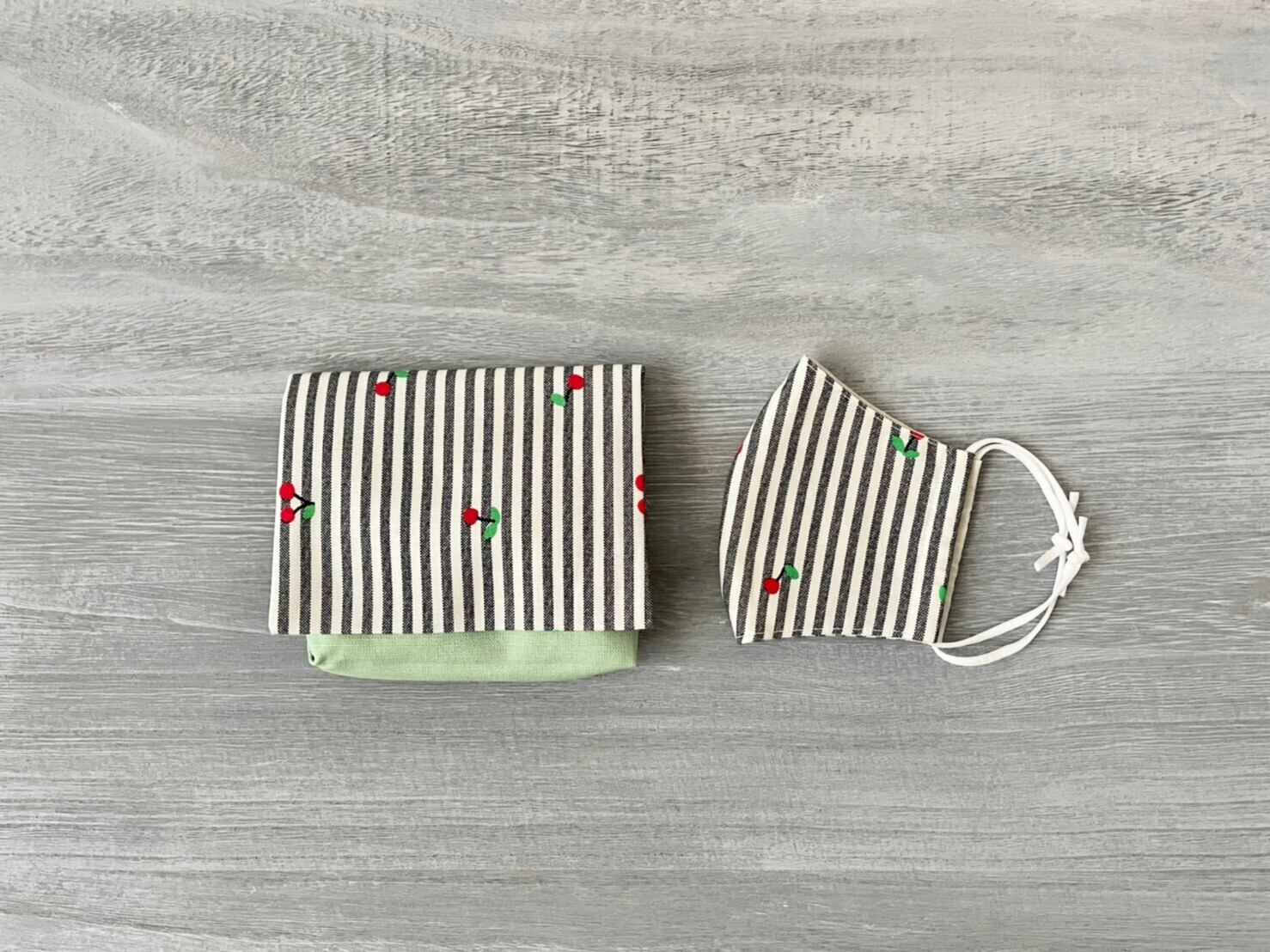 移動ポケット チェリーミルク(子ども用マスクプレゼント)