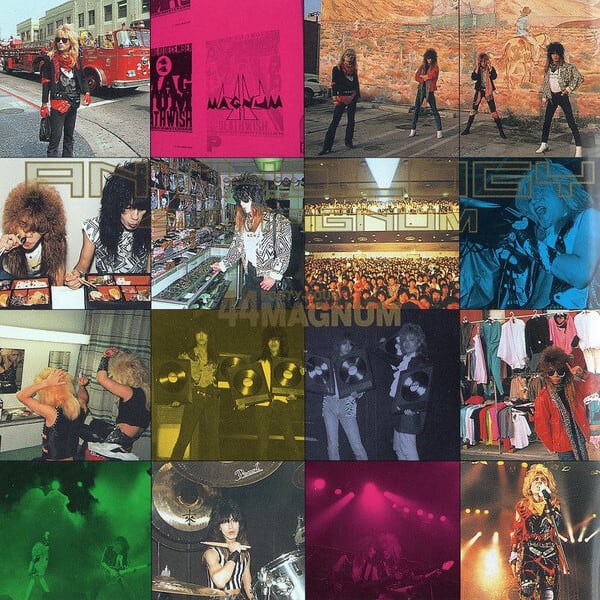 44マグナム/ANTHOLOGY(紙ジャケット仕様) | RECORD SHOP CONQUEST