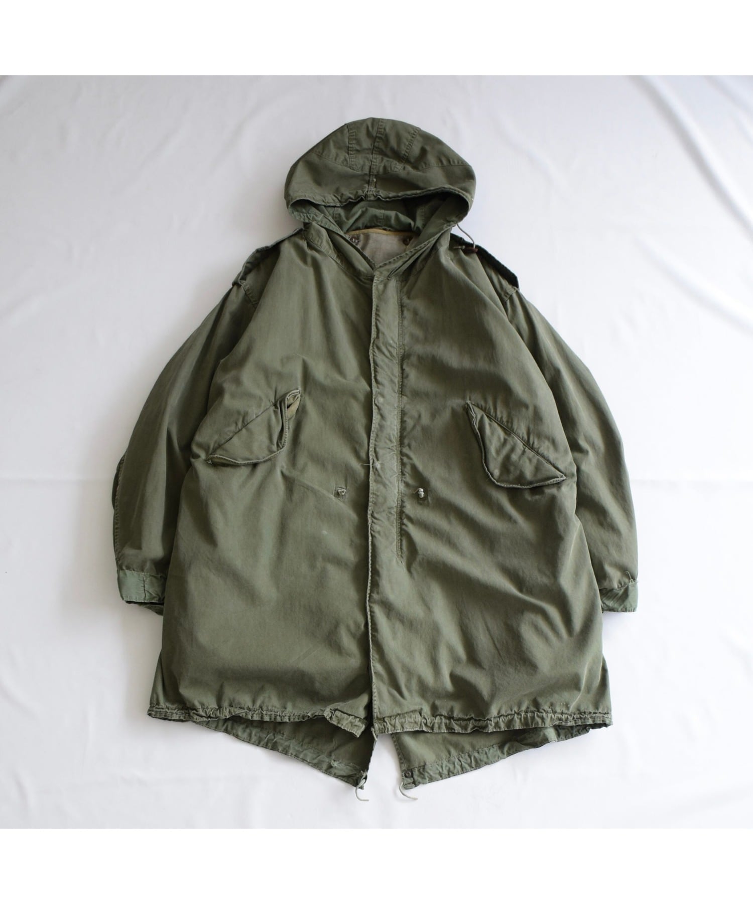 STUSSY × SCHOTT M-65 TYPE JACKET.L | PAY ID