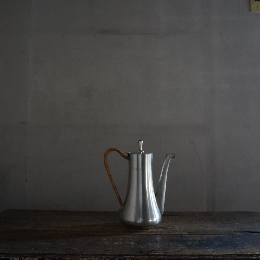古いピューターポット | Konishi Koffee web shop