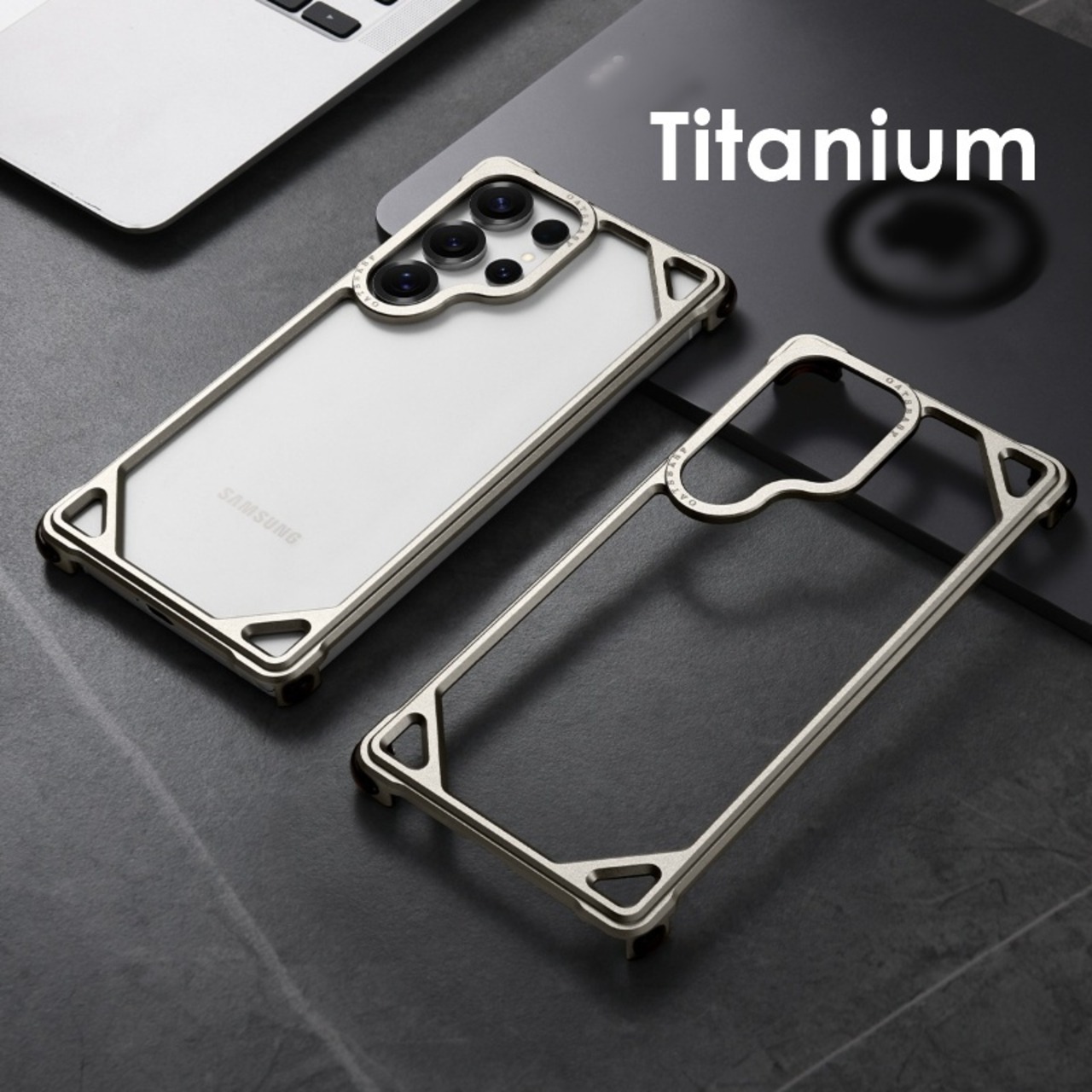 ◆Galaxy S26 Ultra / S25 Ultra◆ Aluminum Alloy Minimal Bumper Case / アルミニウム アロイ ミニマル バンパー スマホケース