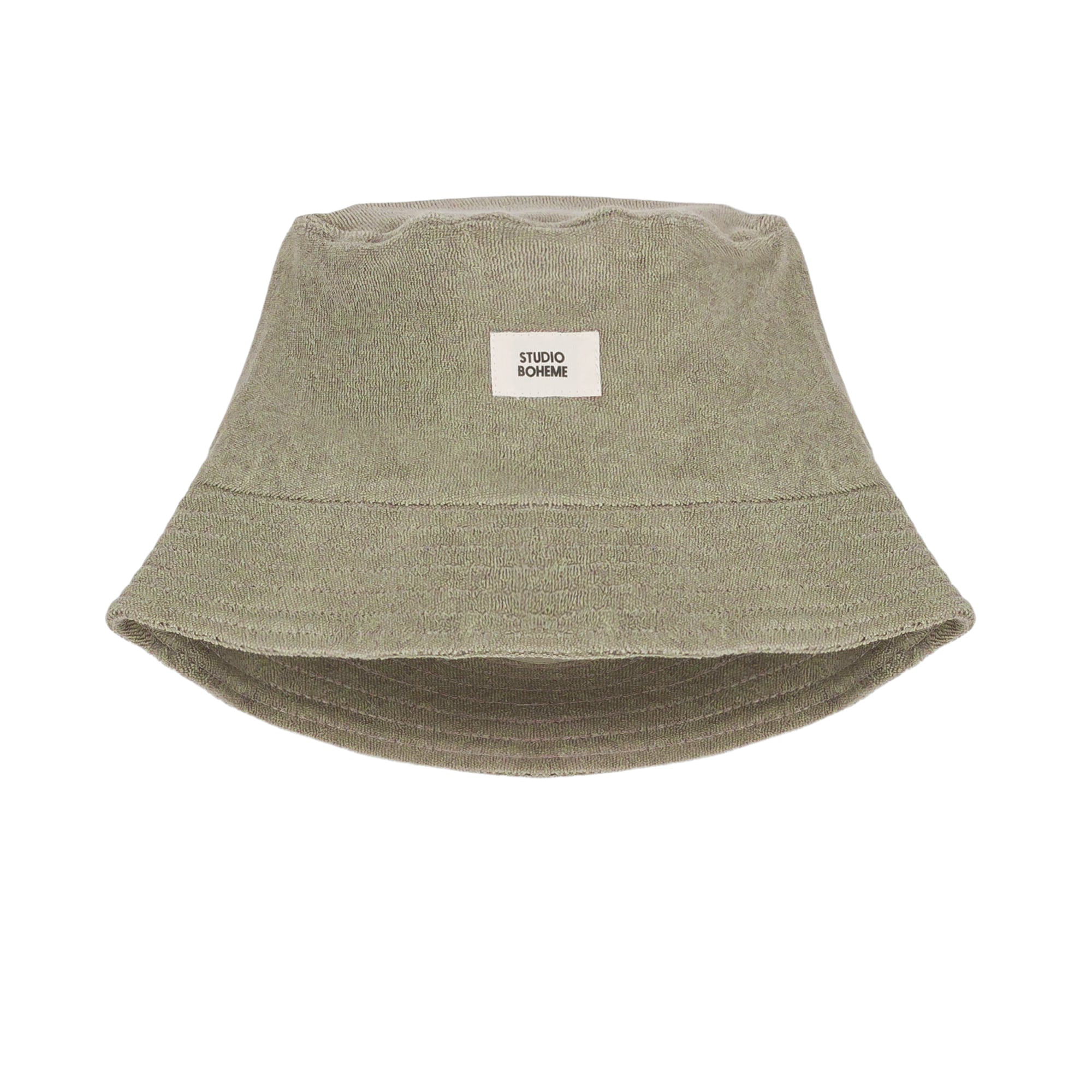 STUDIO BOHEME / BUCKET HAT NIKO / GOLDEN GREEN
