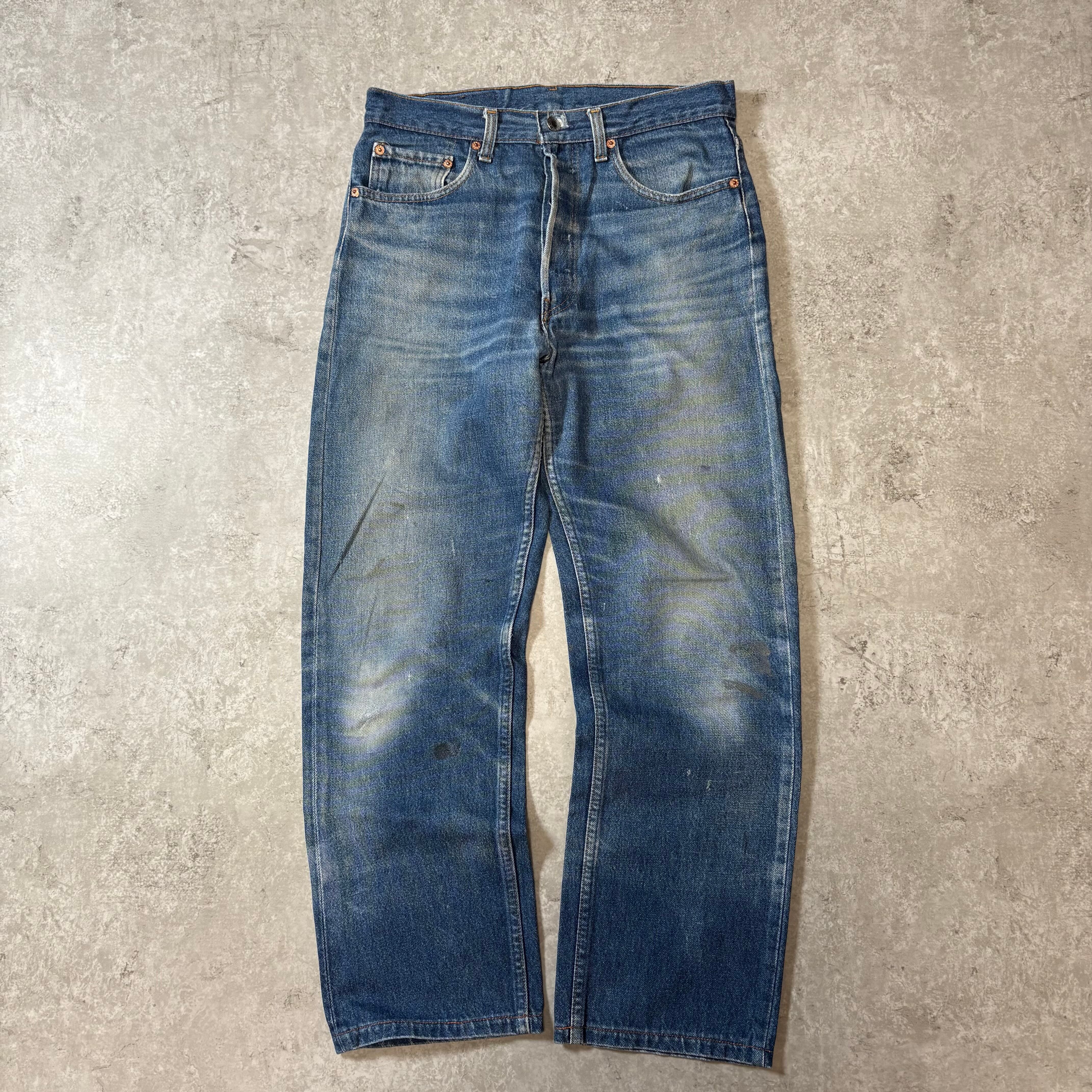 1990s "Levi's" 501 Denim Pants
